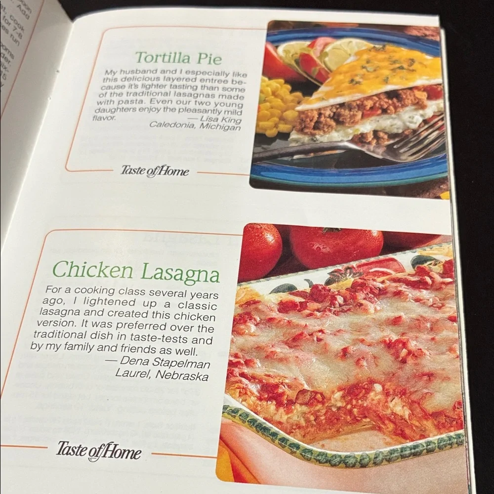 Healthy eating set of four vintage Colorful Cookbook Collection